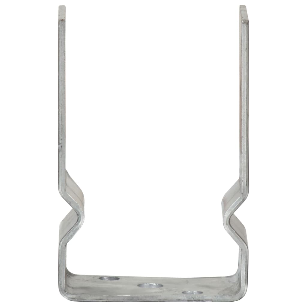 Aita-Ankkurit 6 Kpl Hopea 9X6X15 Cm Galvanoitu Teräs