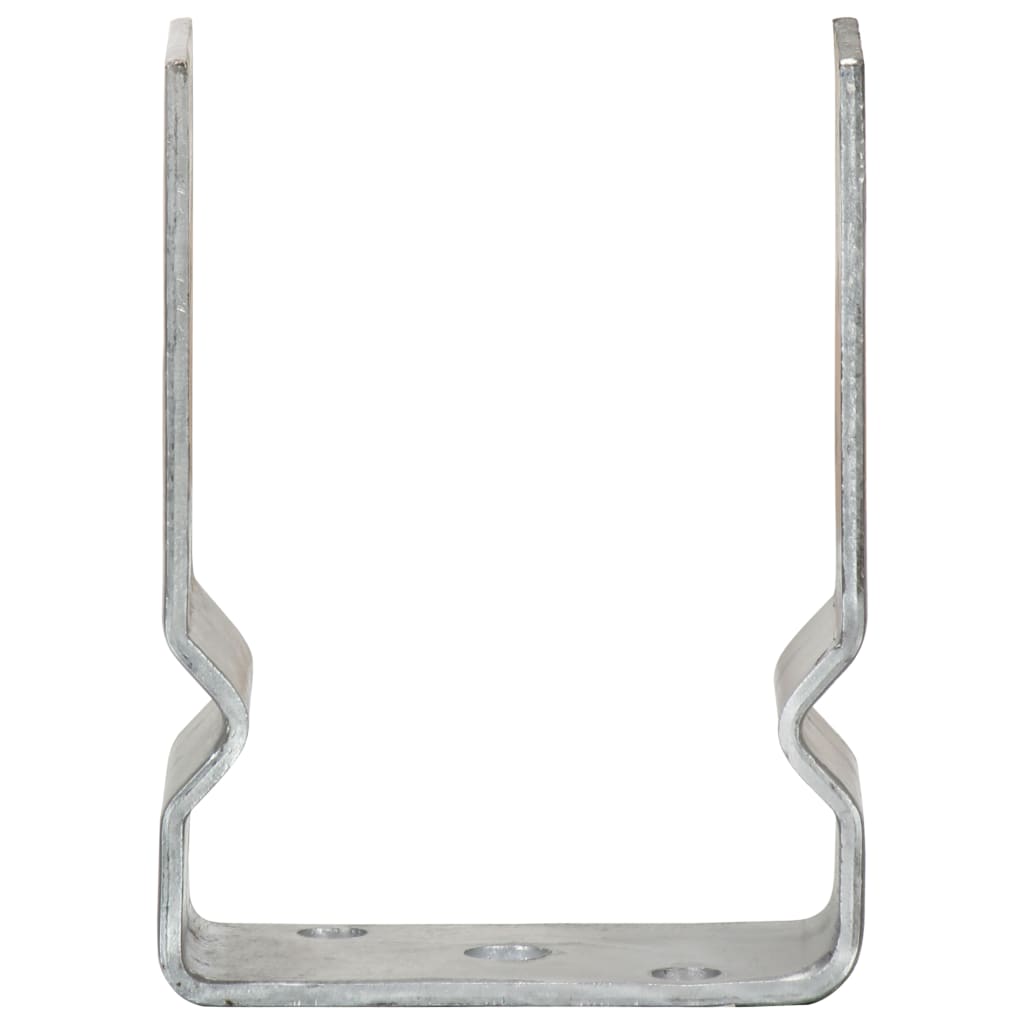 Aita-Ankkurit 6 Kpl Hopea 10X6X15 Cm Galvanoitu Teräs