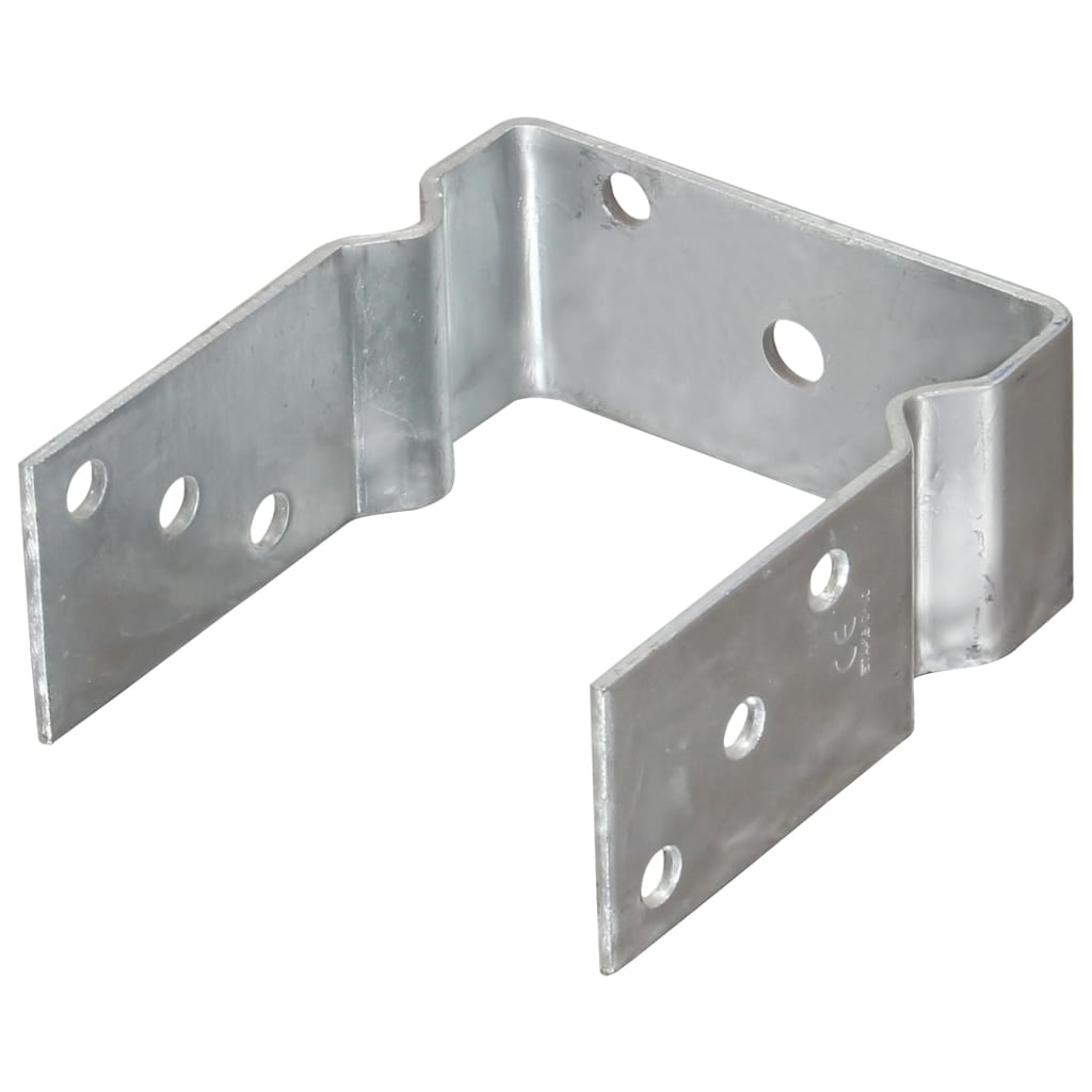 Aita-Ankkurit 6 Kpl Hopea 12X6X15 Cm Galvanoitu Teräs