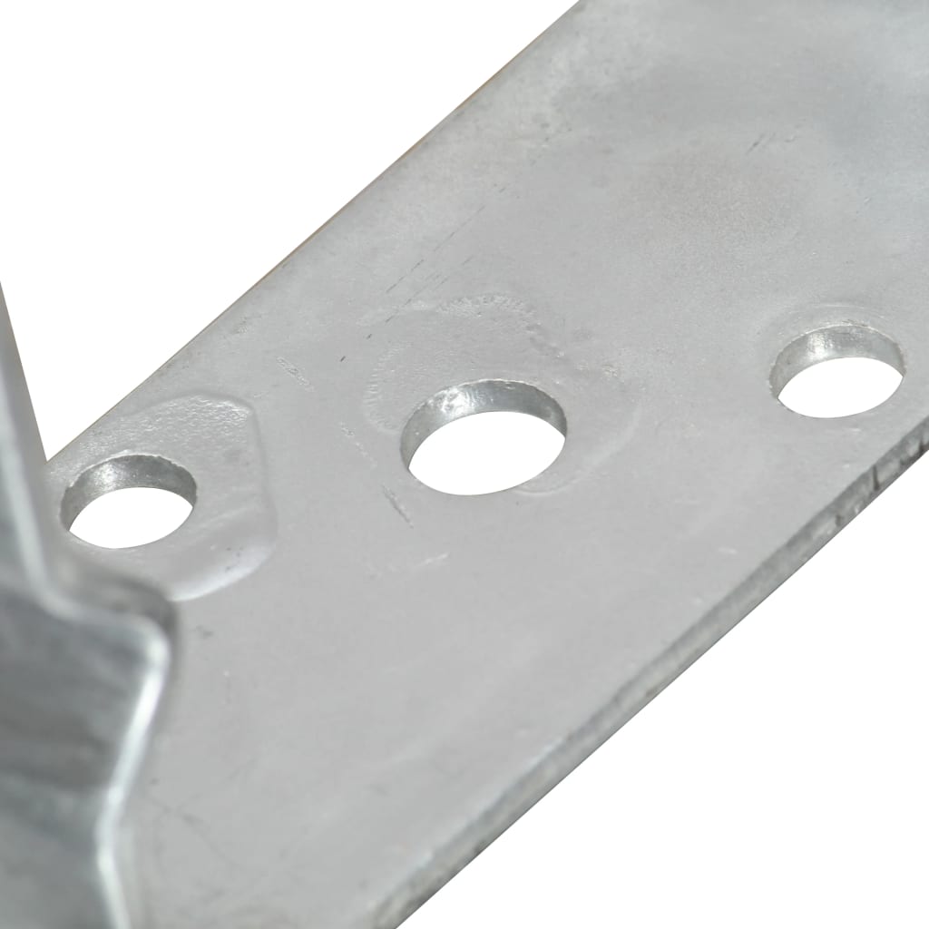 Aita-Ankkurit 6 Kpl Hopea 12X6X15 Cm Galvanoitu Teräs