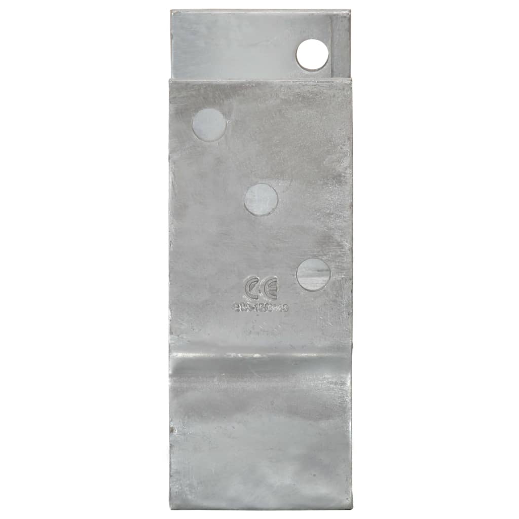 Aita-Ankkurit 12 Kpl Hopea 12X6X15 Cm Galvanoitu Teräs