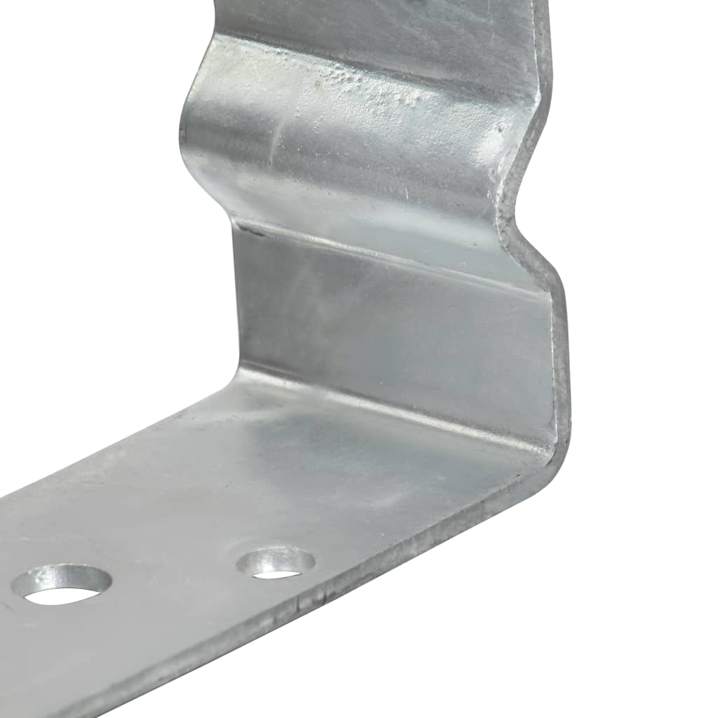 Aita-Ankkurit 12 Kpl Hopea 12X6X15 Cm Galvanoitu Teräs