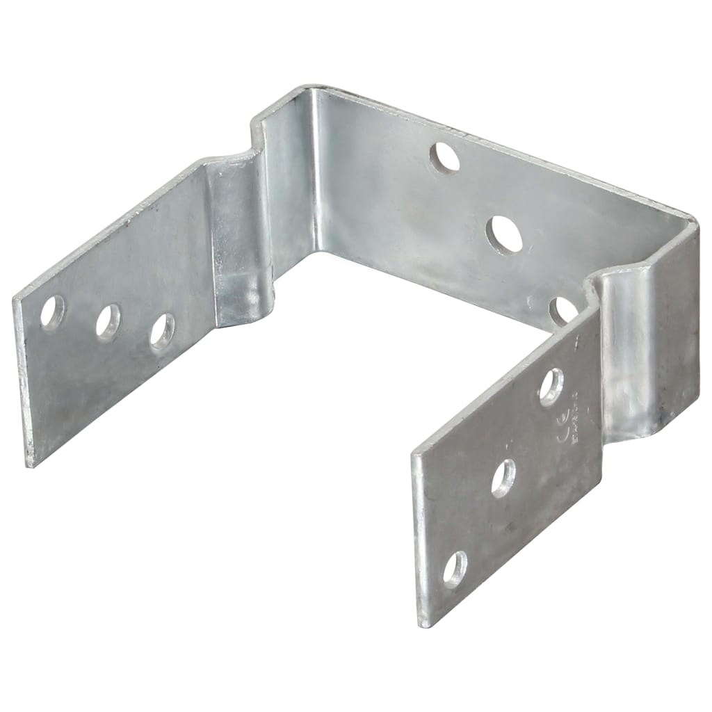 Aita-Ankkurit 6 Kpl Hopea 14X6X15 Cm Galvanoitu Teräs