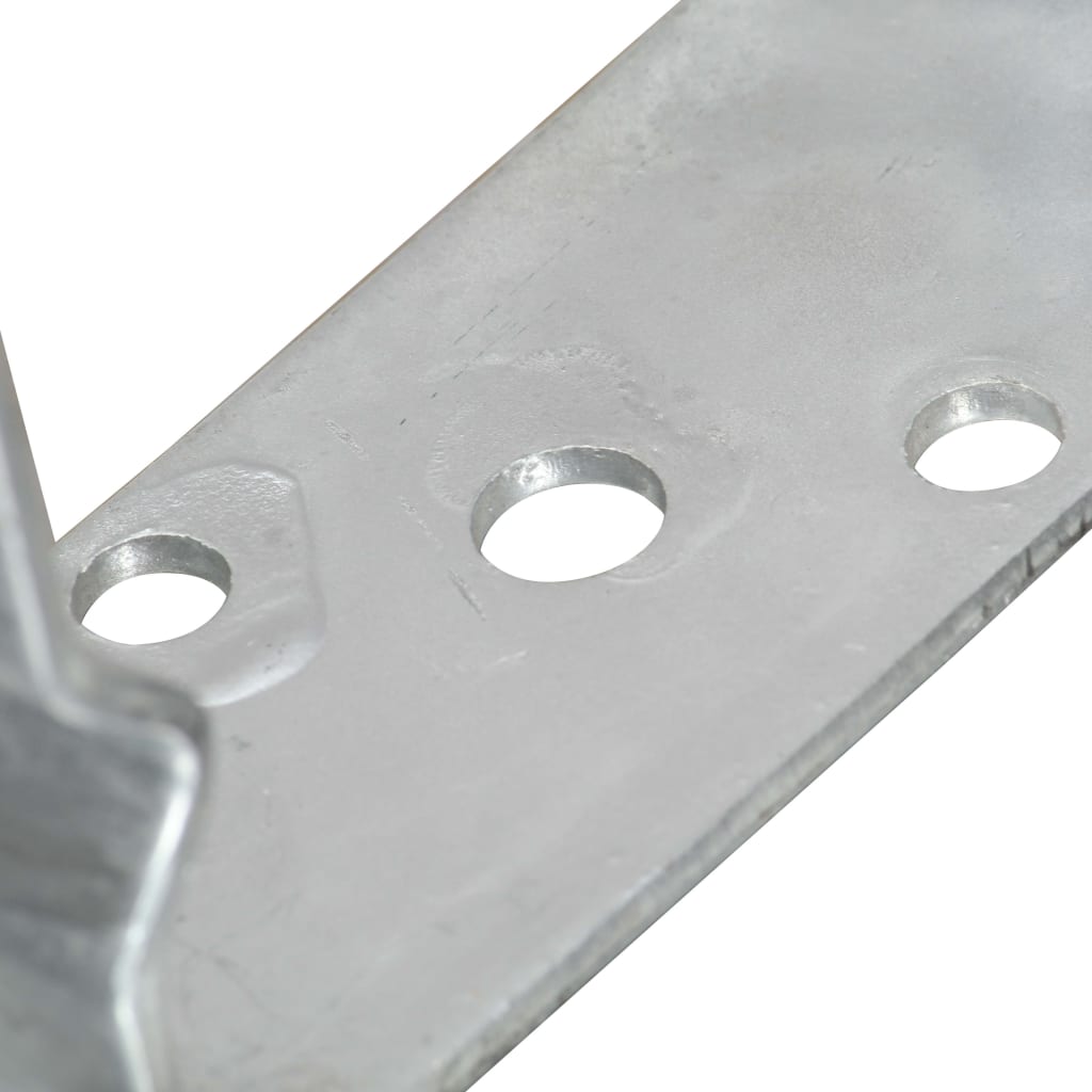 Aita-Ankkurit 6 Kpl Hopea 14X6X15 Cm Galvanoitu Teräs