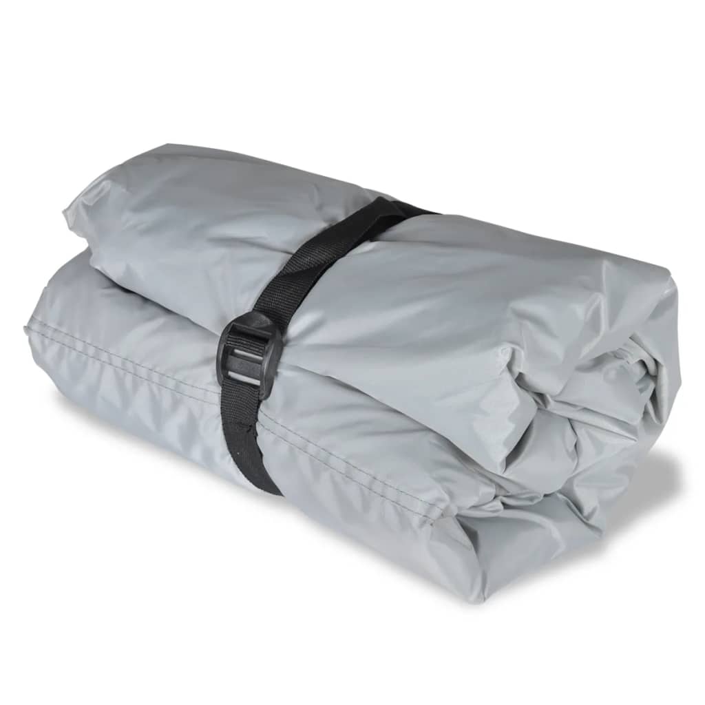 Veneensuojat 2 Kpl Harmaa Pituus 427-488 Cm Leveys 173 Cm