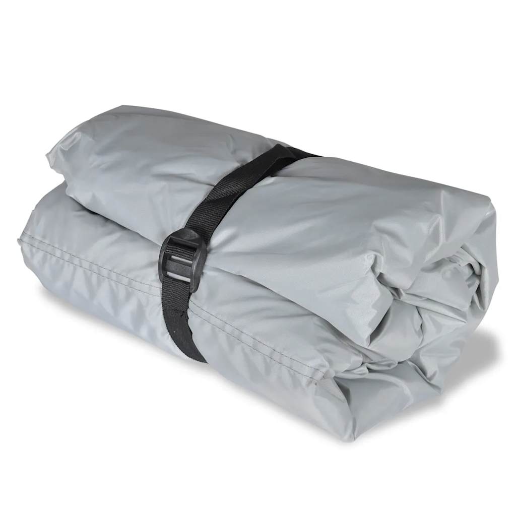 Veneensuojat 2 Kpl Harmaa Pituus 488-564 Cm Leveys 239 Cm