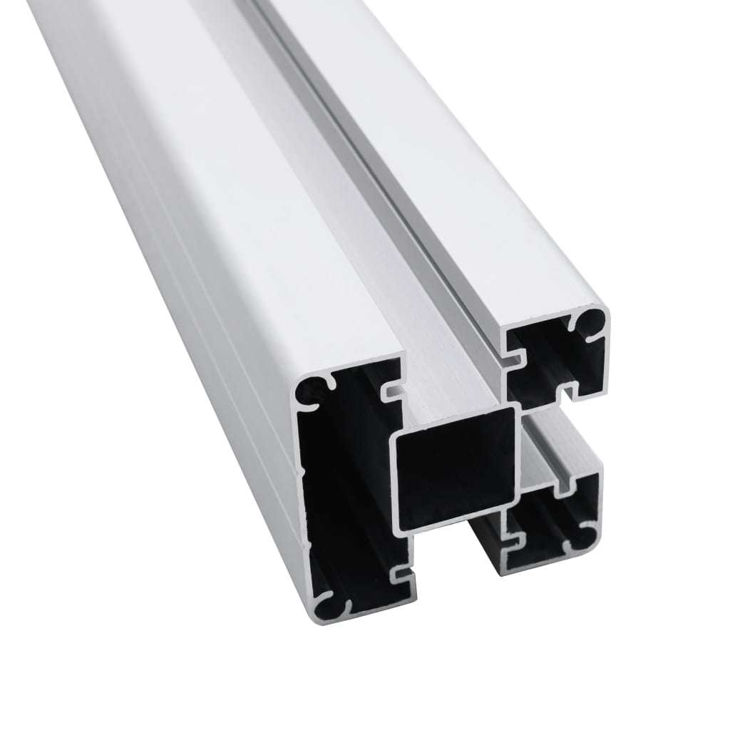 Aitatolpat 3 Kpl Alumiini 185 Cm