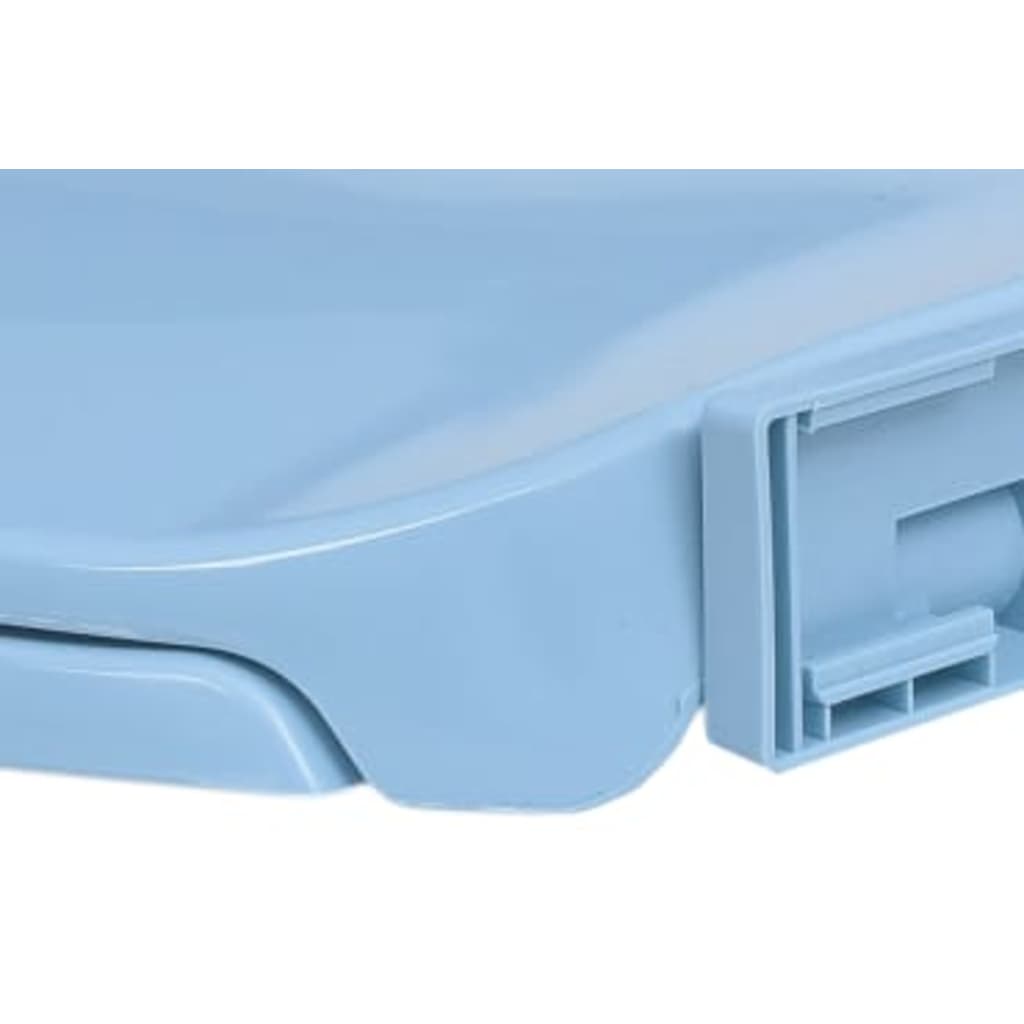 Wc-Istuin Pehmeästi Sulkeutuva Sininen Soikea