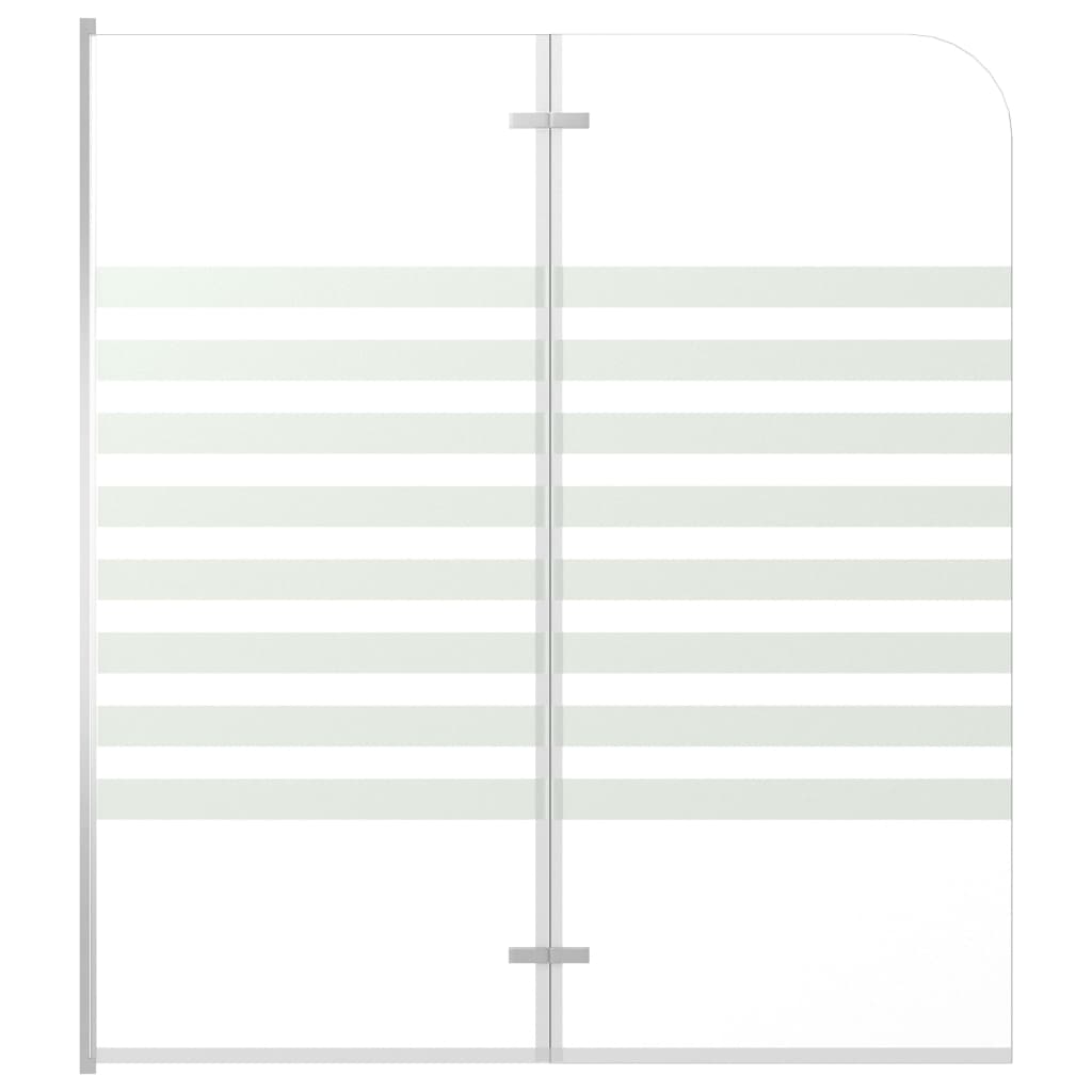 Kylpyammeen Seinä 120X140 Cm Karkaistu Lasi Viiva