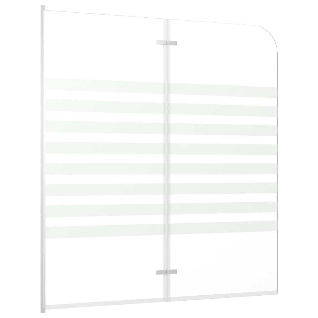Kylpyammeen Seinä 120X140 Cm Karkaistu Lasi Viiva