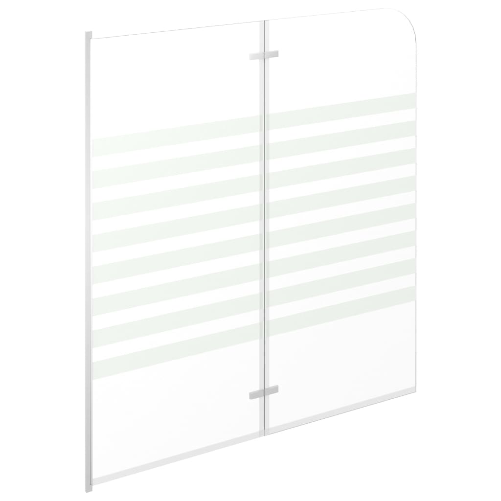 Kylpyammeen Seinä 120X140 Cm Karkaistu Lasi Viiva