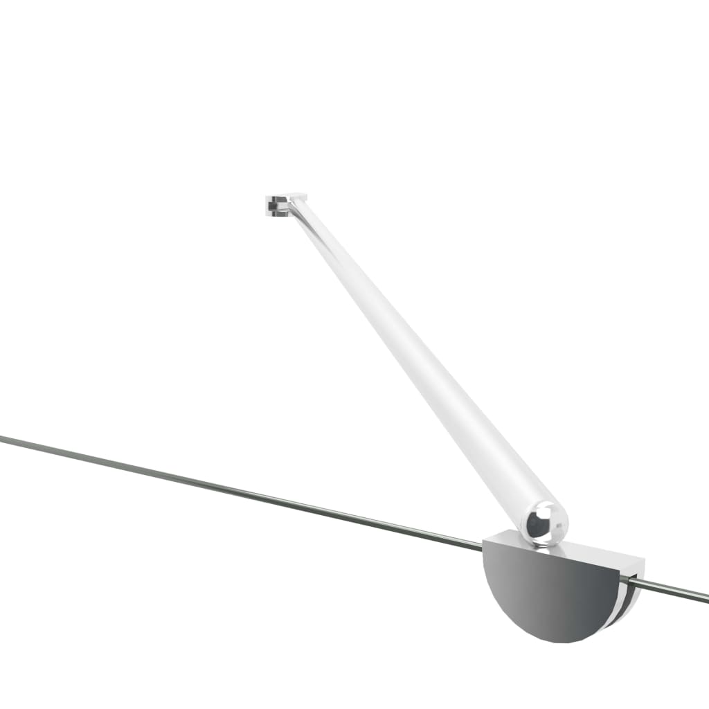 Kylpyammeen Seinä 120X69X130 Cm Karkaistu Lasi Läpinäkyvä
