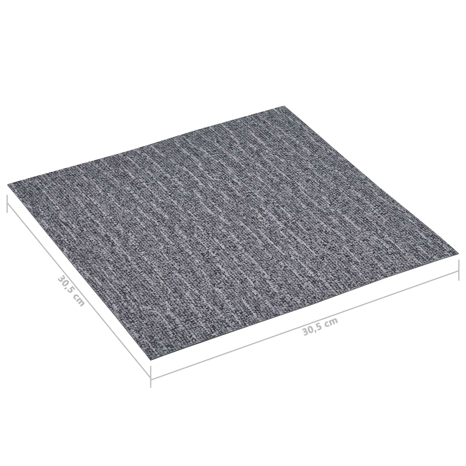 Lattialankut 5,11 M² 55 Pcs Polyvinyylikloridi