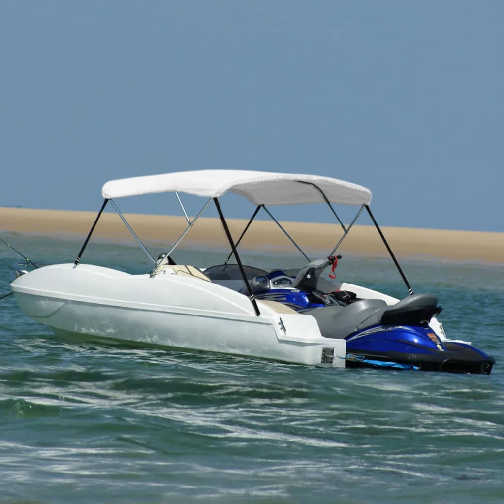 3-Kaarinen Bimini-Kate Valkoinen 183X140X137 Cm