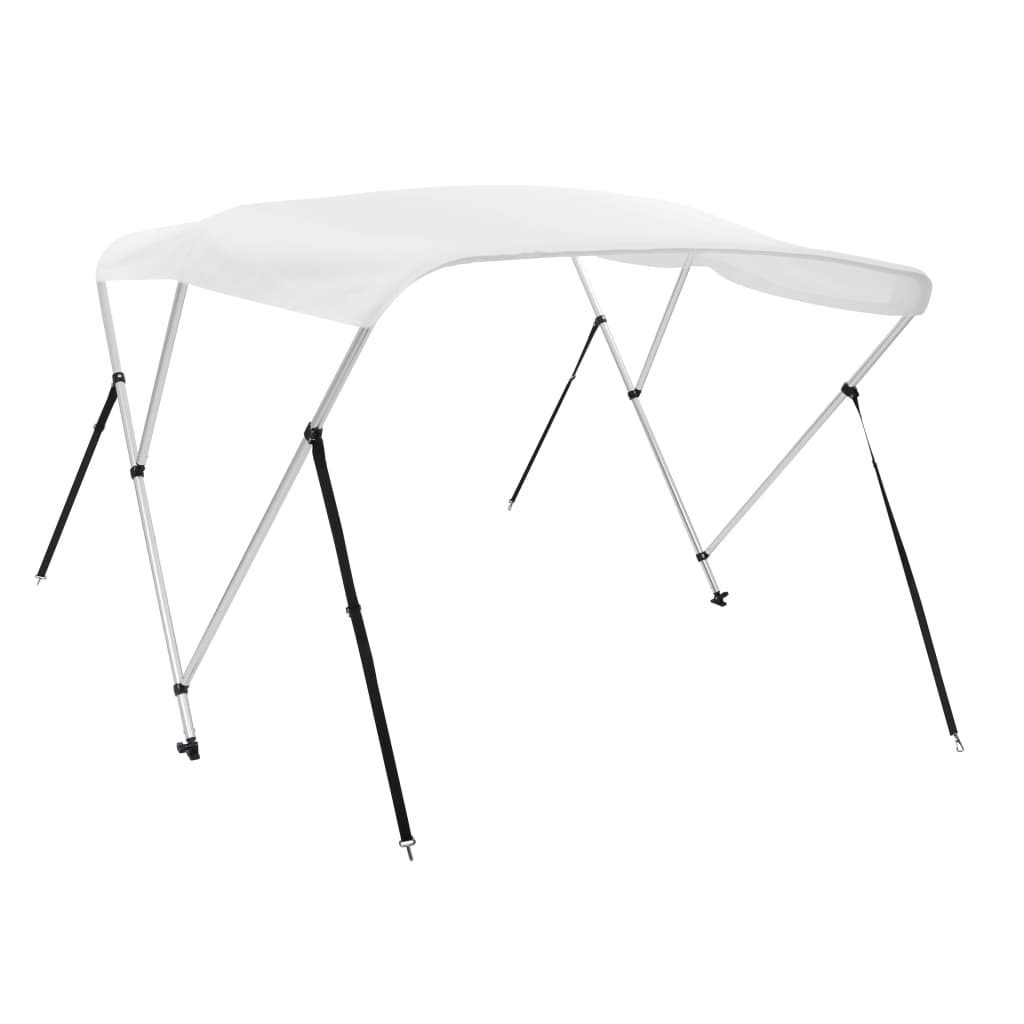 3-Kaarinen Bimini-Kate Valkoinen 183X196X137 Cm