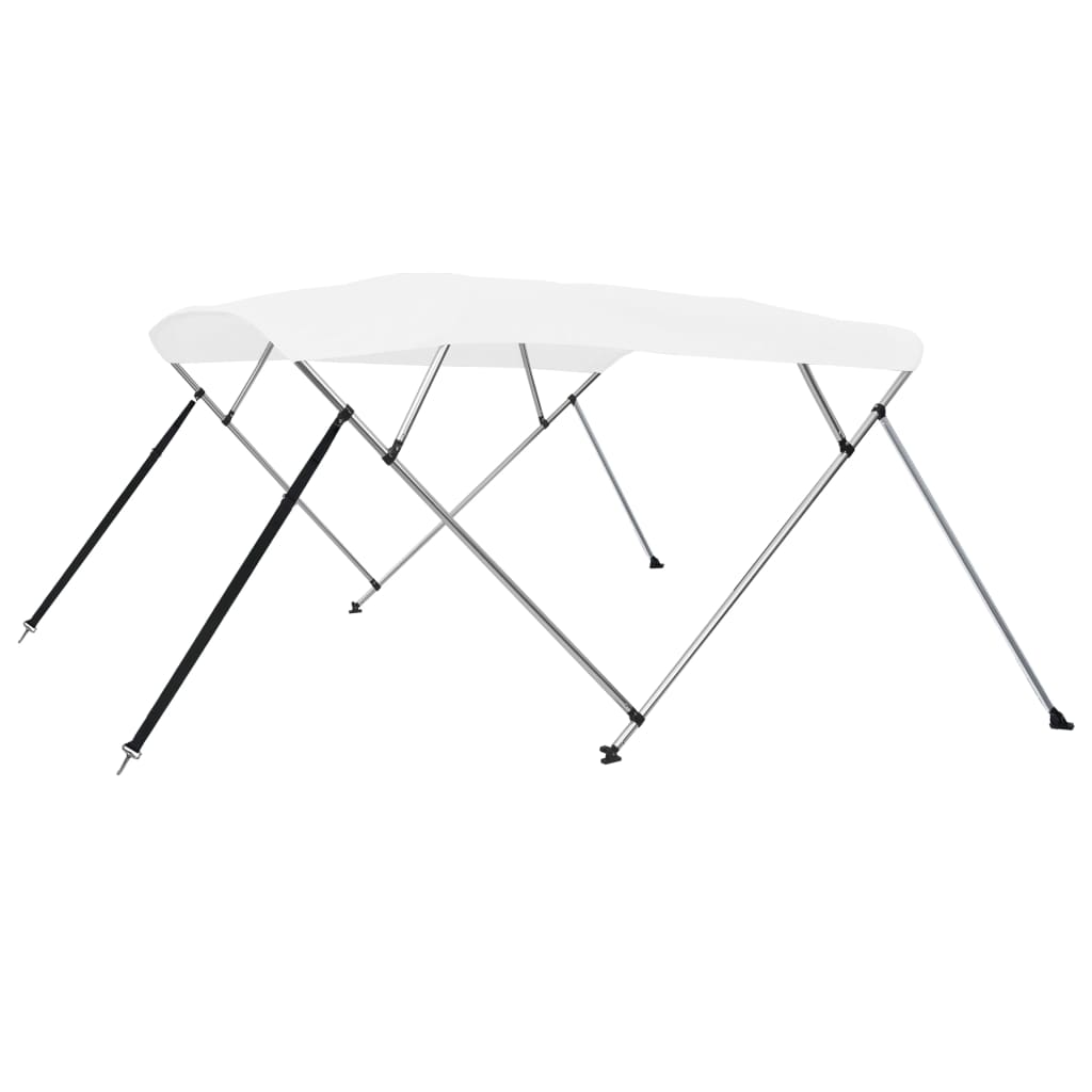 4-Kaarinen Bimini-Kate Valkoinen 243X180X137 Cm
