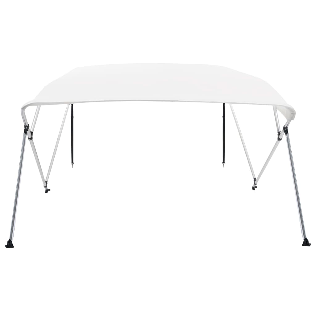 4-Kaarinen Bimini-Kate Valkoinen 243X180X137 Cm
