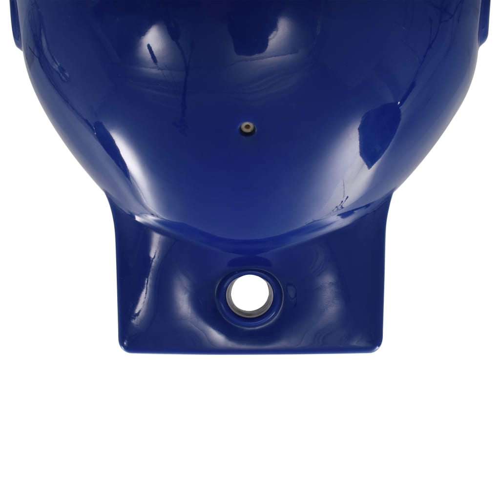Veneen Lepuuttaja 2 Kpl Sininen 69X21,5 Cm Pvc