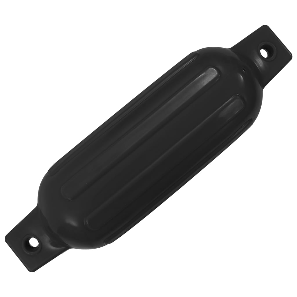 Veneen Lepuuttaja 4 Kpl Musta 41X11,5 Cm Pvc