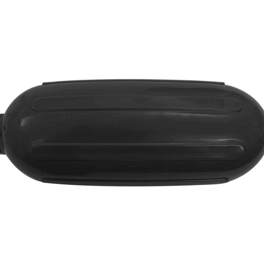 Veneen Lepuuttaja 4 Kpl Musta 41X11,5 Cm Pvc