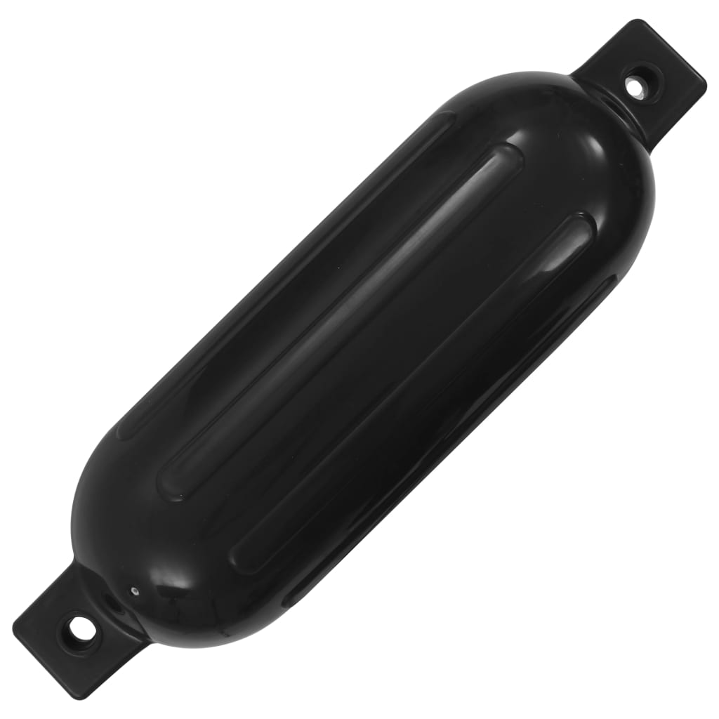 Veneen Lepuuttaja 4 Kpl Musta 51X14 Cm Pvc