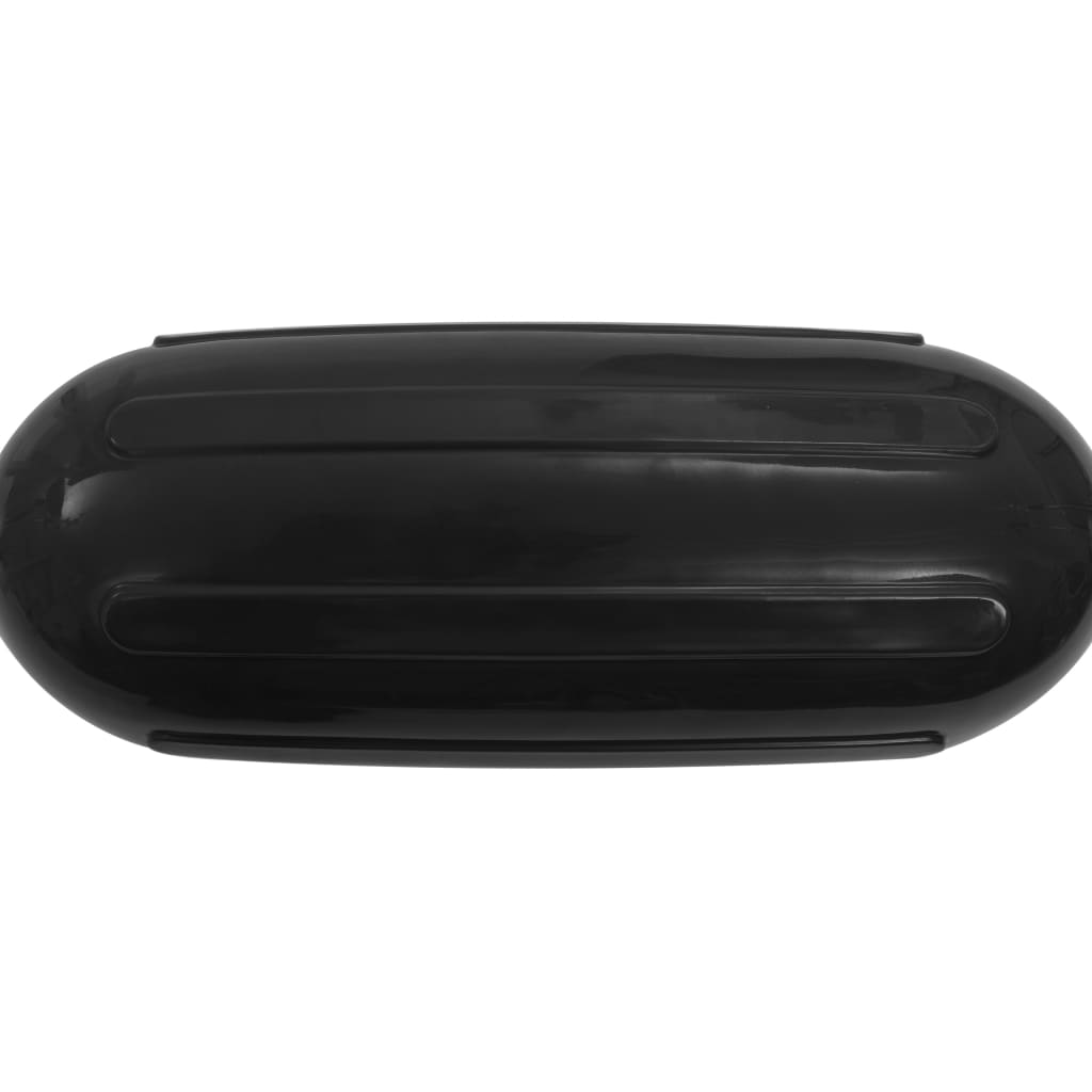 Veneen Lepuuttaja 4 Kpl Musta 51X14 Cm Pvc