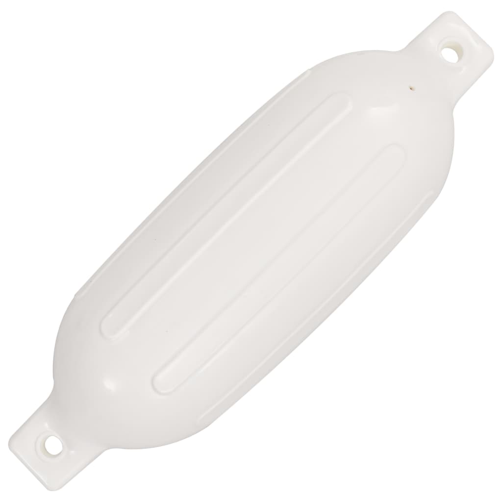 Veneen Lepuuttaja 4 Kpl Valkoinen 58,5X16,5 Cm Pvc