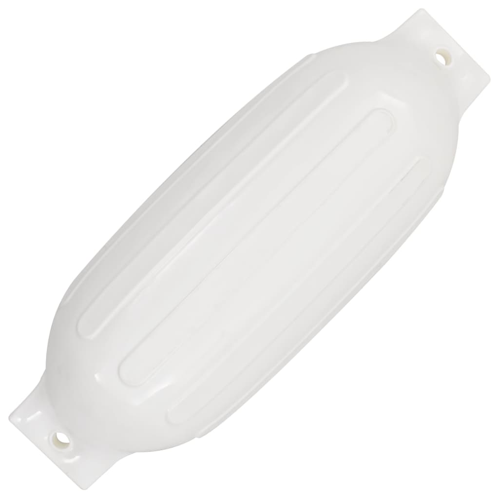Veneen Lepuuttaja 2 Kpl Valkoinen 69X21,5 Cm Pvc