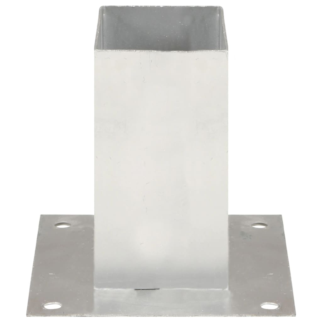 Aitatolpan Jalat 4 Kpl Galvanoitua Metallia 71 Mm