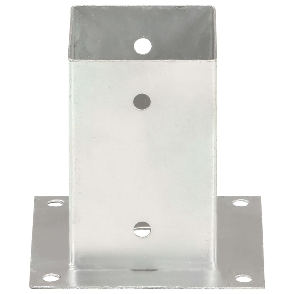 Aitatolpan Jalat 4 Kpl Galvanoitua Metallia 91 Mm