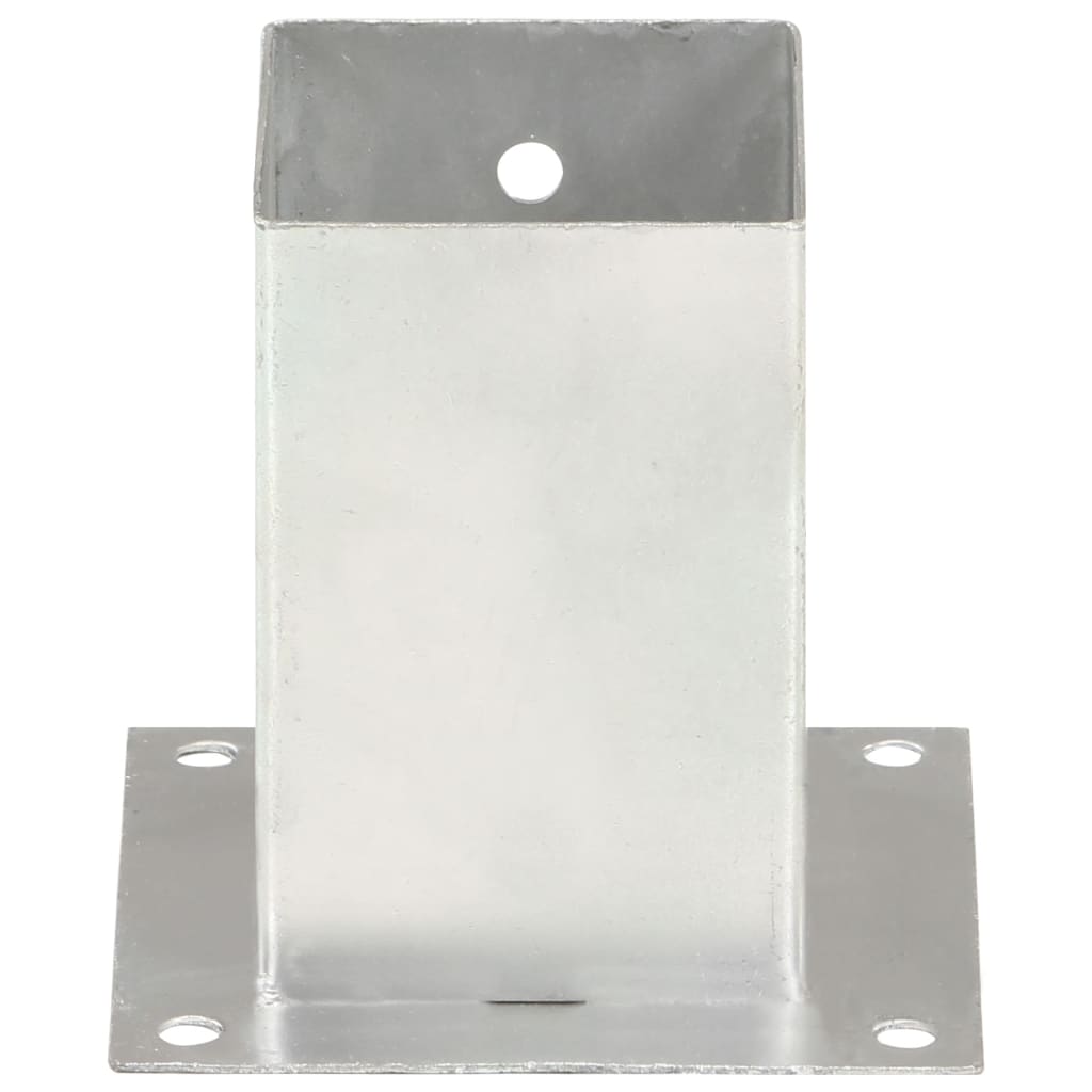 Aitatolpan Jalat 4 Kpl Galvanoitua Metallia 91 Mm