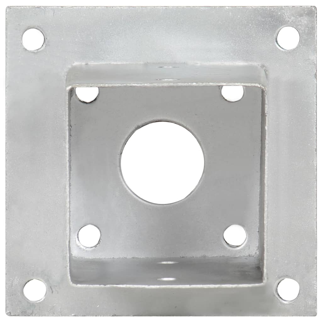 Aitatolpan Jalat 4 Kpl Galvanoitua Metallia 91 Mm