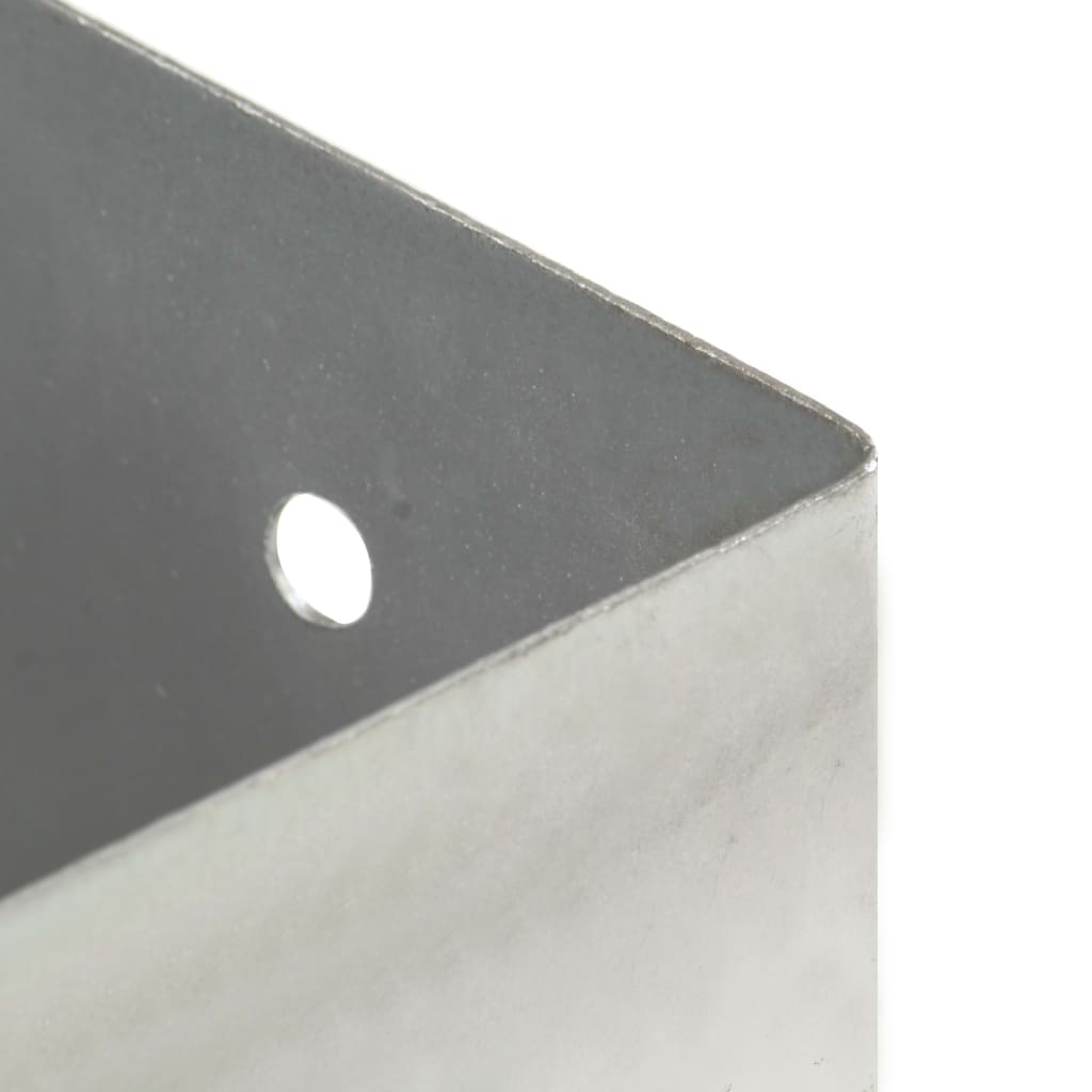 Aitatolpan Jalat 4 Kpl Galvanoitua Metallia 91 Mm