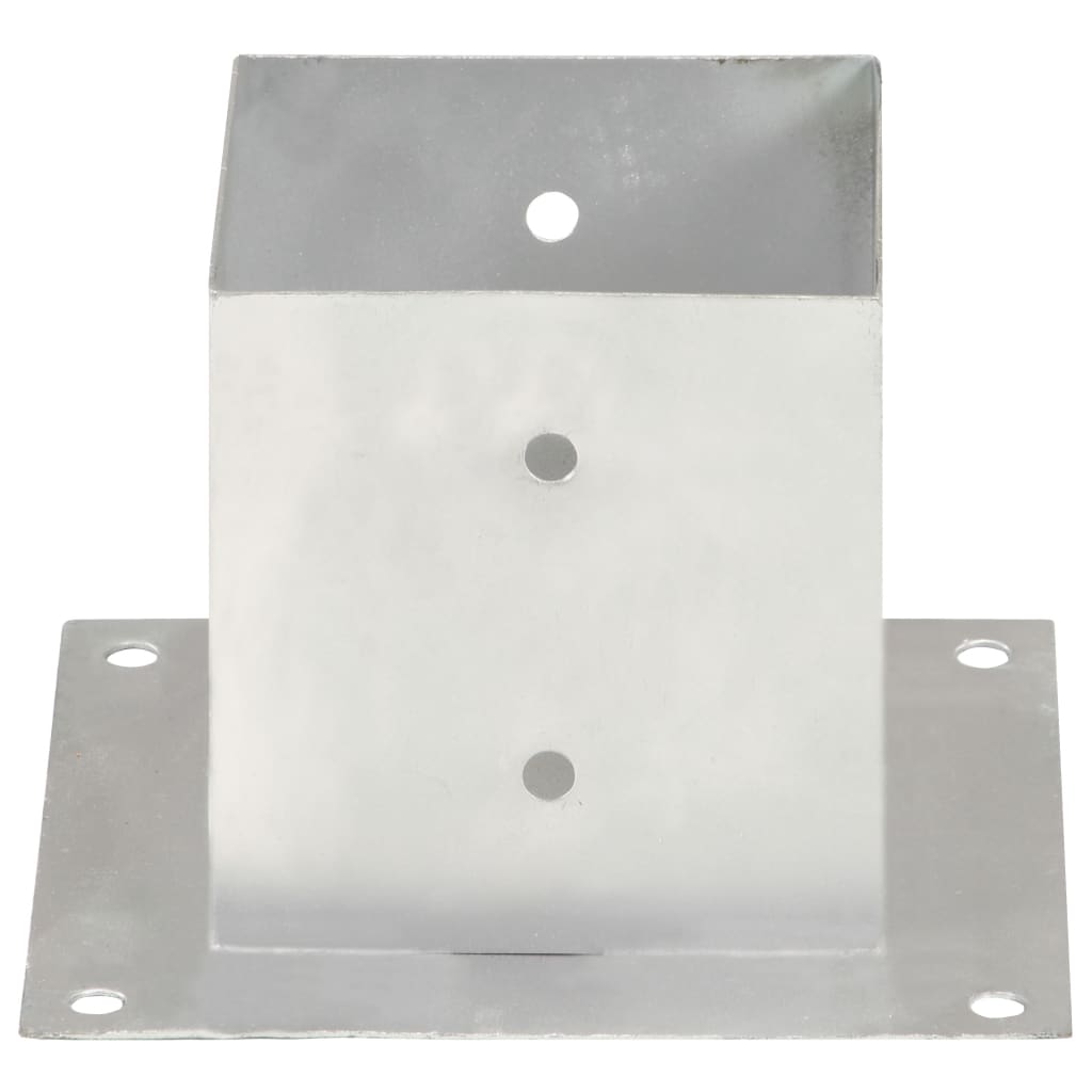 Aitatolpan Jalat 4 Kpl Galvanoitua Metallia 141 Mm