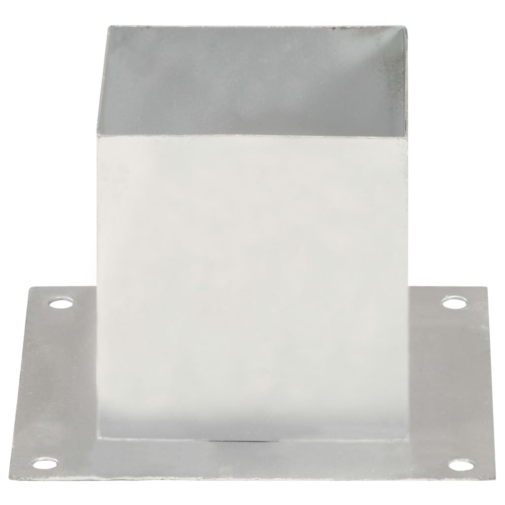 Aitatolpan Jalat 4 Kpl Galvanoitua Metallia 141 Mm