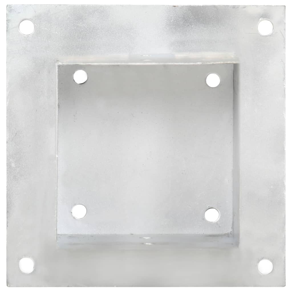 Aitatolpan Jalat 4 Kpl Galvanoitua Metallia 141 Mm