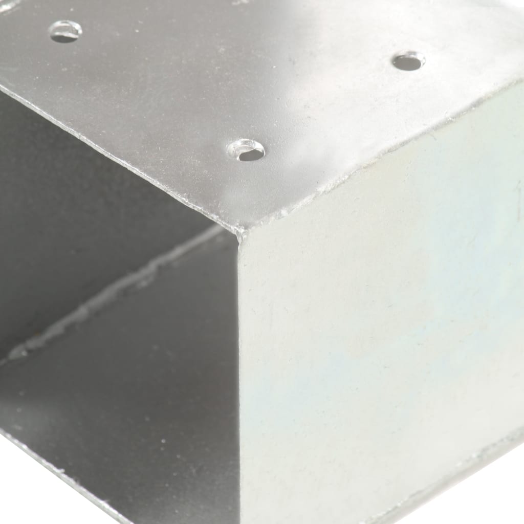 Tolppaliitin T-Muoto Galvanoitu Metalli 71X71 Mm