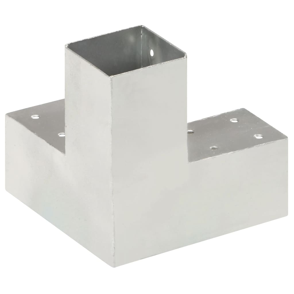 Tolppaliitin Y-Muoto Galvanoitu Metalli 71X71 Mm