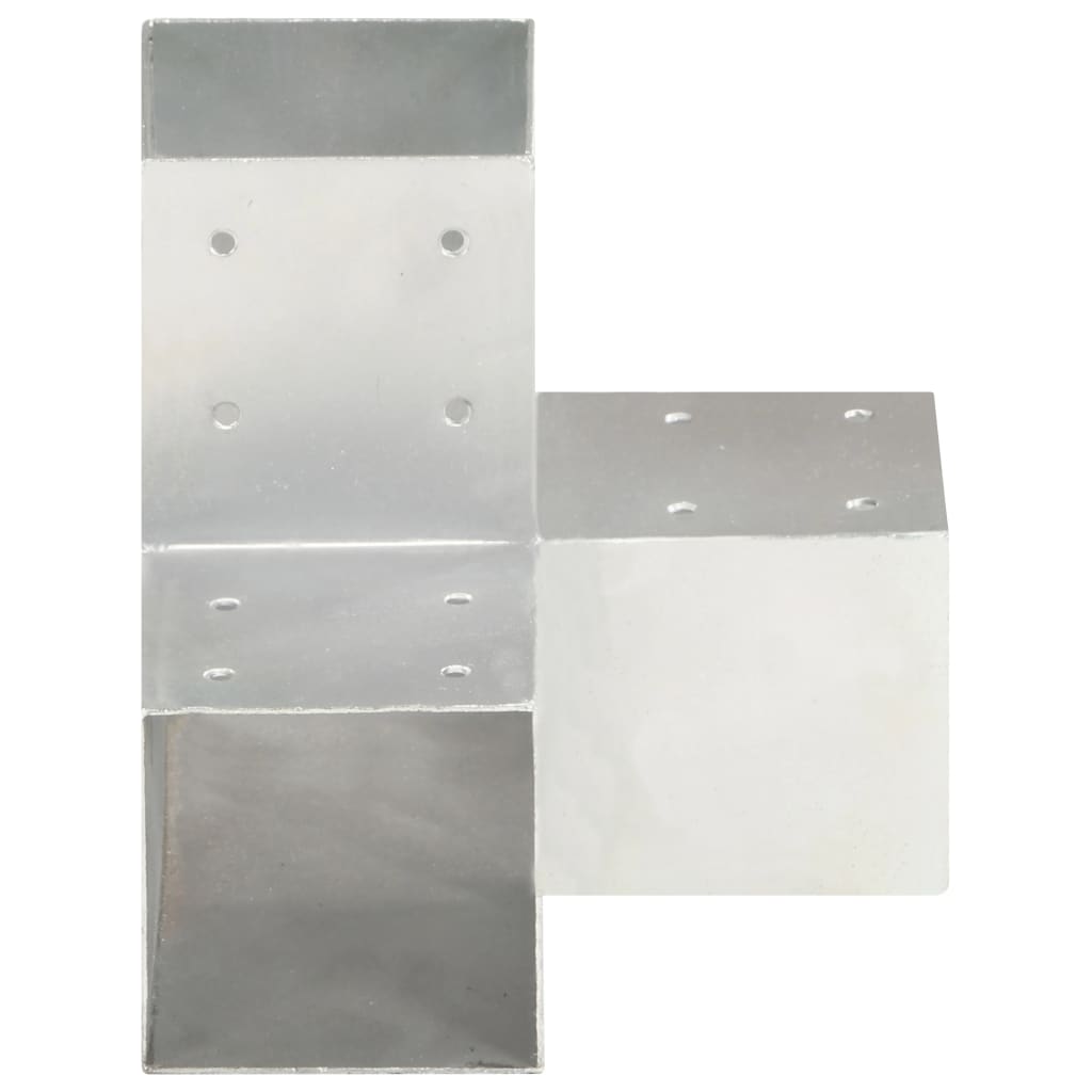 Tolppaliitin Y-Muoto Galvanoitu Metalli 91X91 Mm