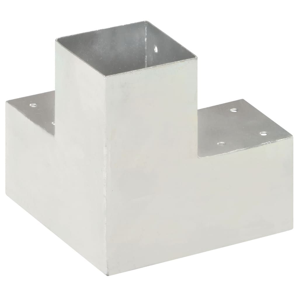 Tolppaliitin Y-Muoto Galvanoitu Metalli 91X91 Mm
