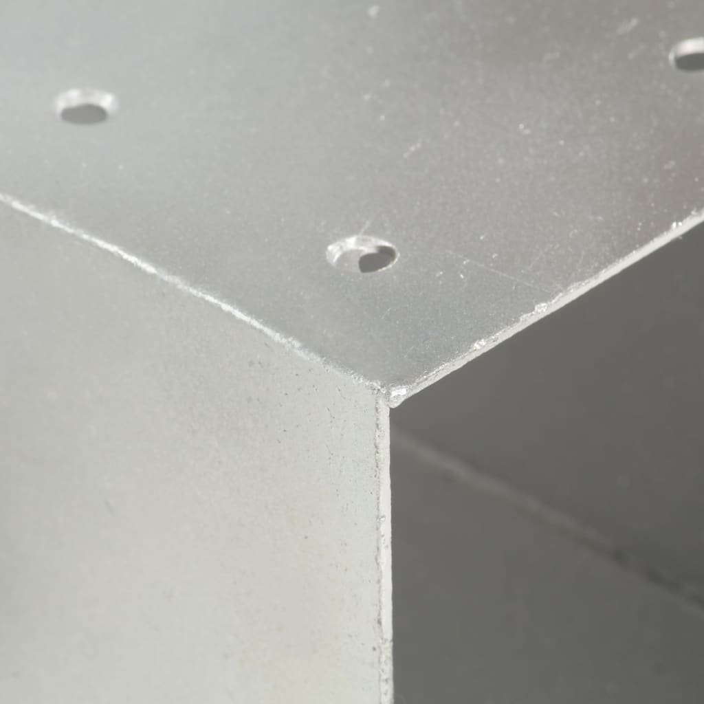 Tolppaliitin Y-Muoto Galvanoitu Metalli 91X91 Mm
