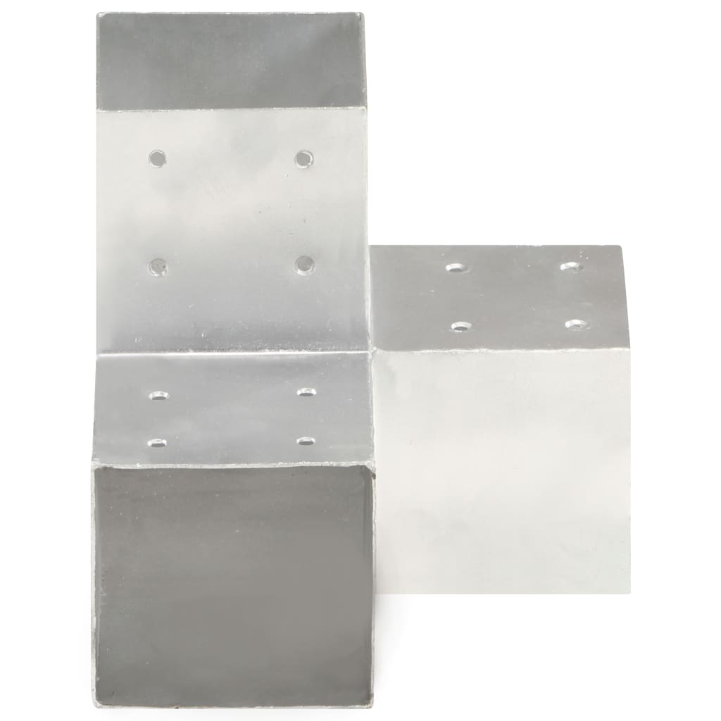 Tolppaliitin Y-Muoto Galvanoitu Metalli 101X101 Mm