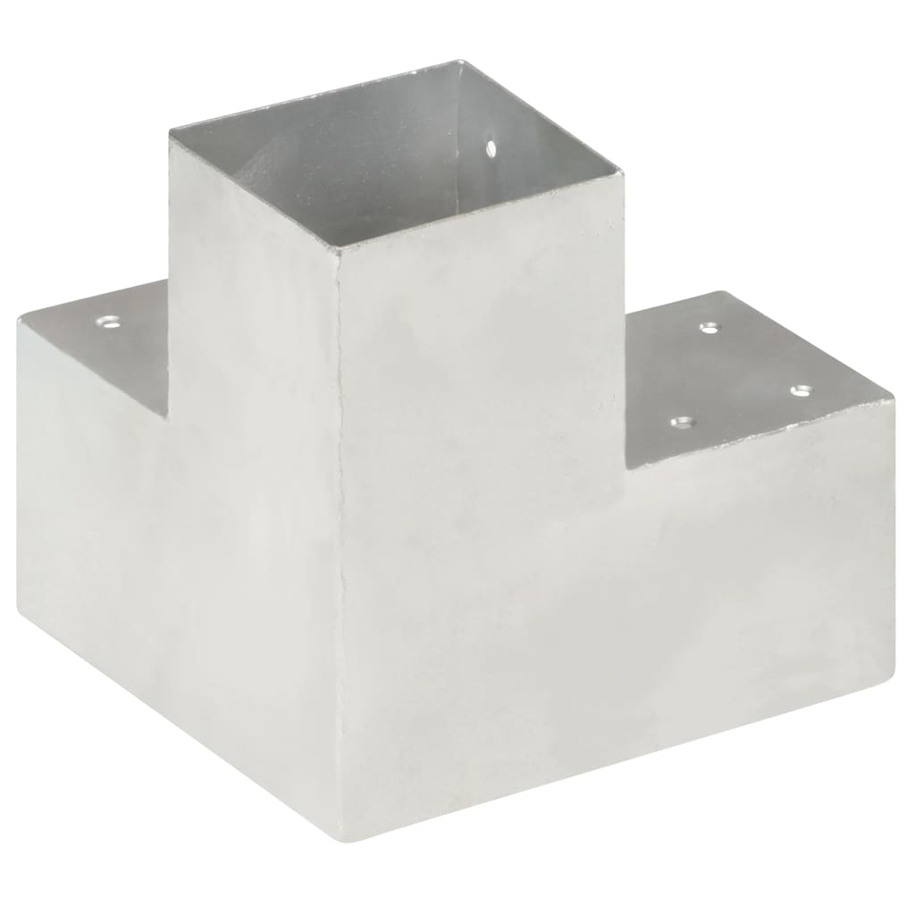 Tolppaliitin Y-Muoto Galvanoitu Metalli 101X101 Mm