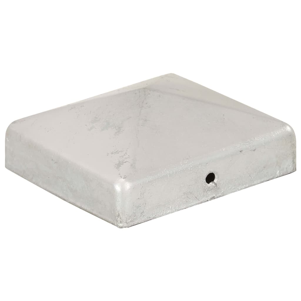 Pyramidin Muotoinen Aitatolpan Kärki 6 Kpl Metalli 81X81 Mm