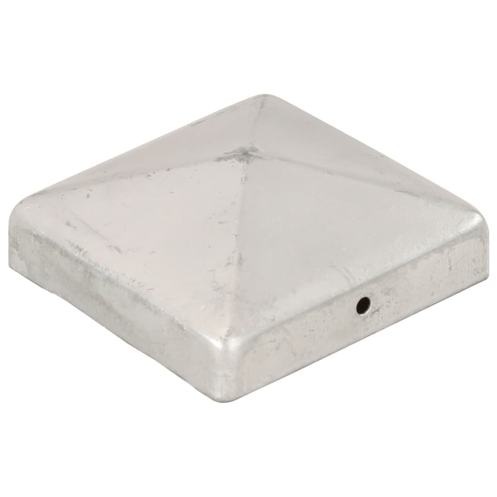 Pyramidin Muotoinen Aitatolpan Kärki 6 Kpl Metalli 91X91 Mm