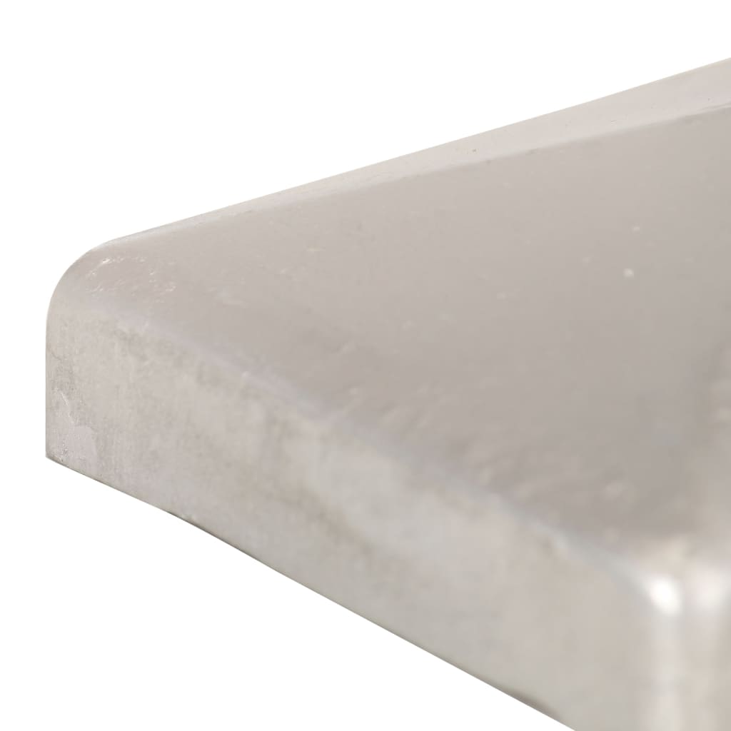 Pyramidin Muotoinen Aitatolpan Kärki 6 Kpl Metalli 91X91 Mm