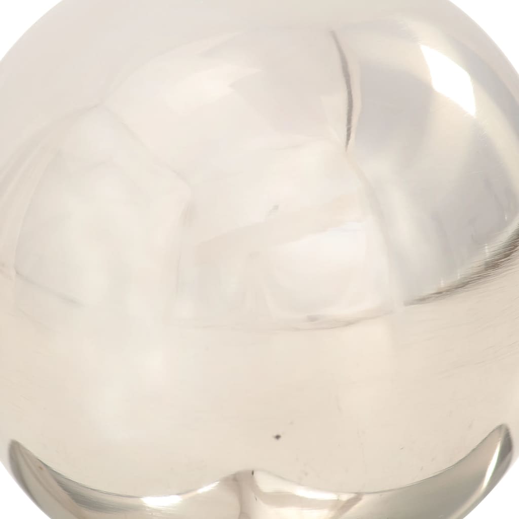 Pallon Muotoiset Tolpan Kärjet 6 Kpl Ruostumaton Teräs 71X71 Mm