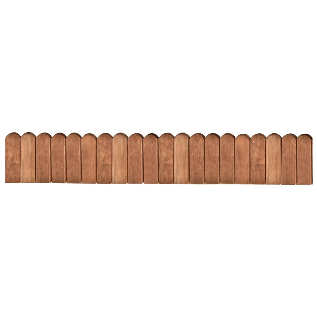 Raja-Aitarulla Ruskea 120 Cm Kyllästetty Mänty