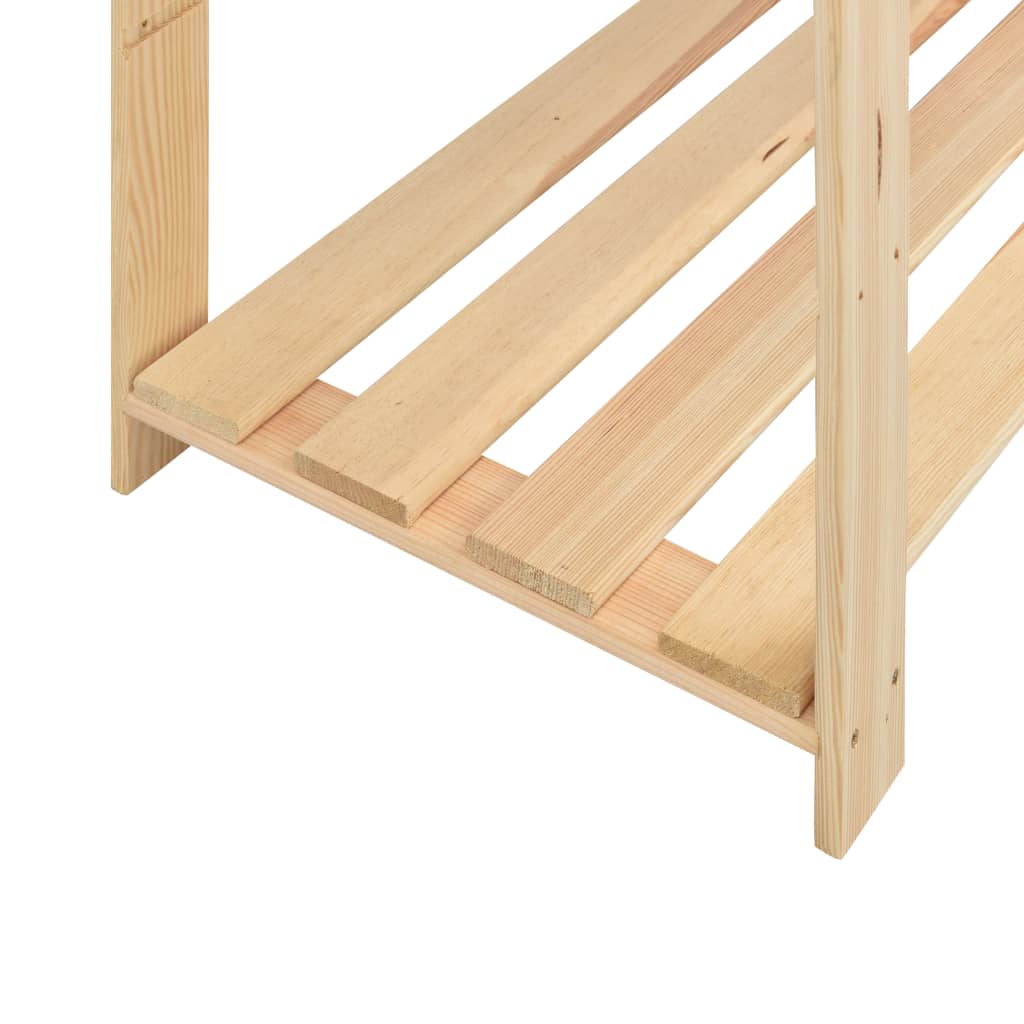 5-Kerroksiset Varastohyllyt 2Kpl 170X38X170Cm Täysi Mänty 500Kg