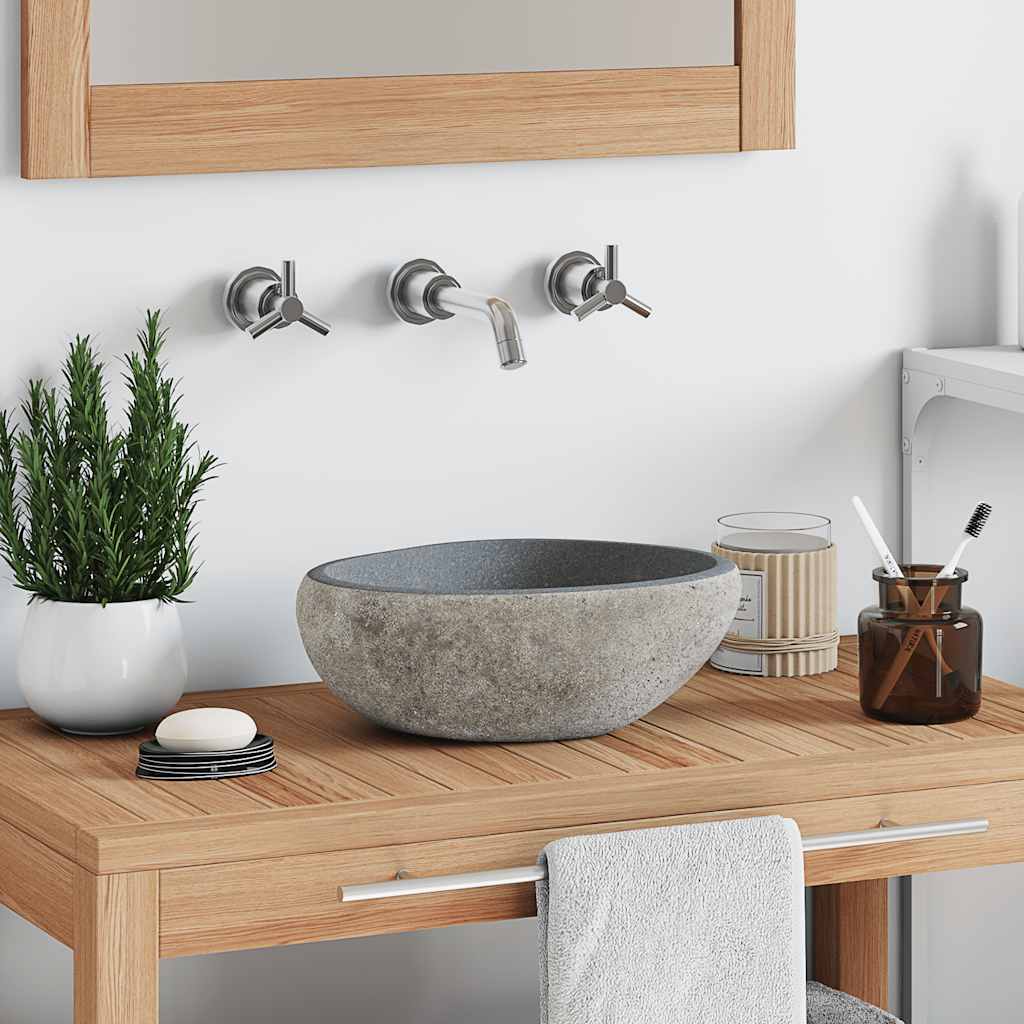 Pesuallas Jokikivi Soikea (29-38)X(24-31) Cm
